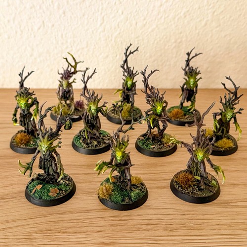 Warhammer sylvaneth painted - sylvaneth,